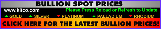 Bullion Spot Prices