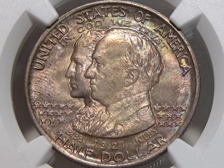 1921 Alabama Commemorative MS65 NGC