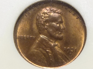 1931-D Lincoln Cent MS64 RB PCGS