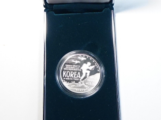 1991 Korean War Commemorative Dollar Proof