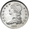 BUST QUARTERS (1796-1837)