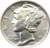 MERCURY DIMES (1916-1945)