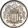 SHIELD NICKELS (1866-1883)